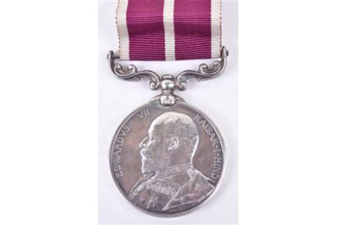 Edward Vii Indian Army Meritorious Service Medal Msm Jodhpur Camel
