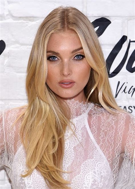 The victoria's secret angel is currently sunning. Victoria's Secret Angel Elsa Hosk's Beauty Secrets | BEAUTY/crew
