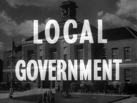 A government is the system or group of people governing an organized community, generally a state. Local Government (1943) on Vimeo