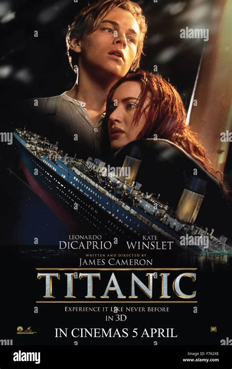 Titanic Movie Poster Hi Res Stock Photography And Images Alamy