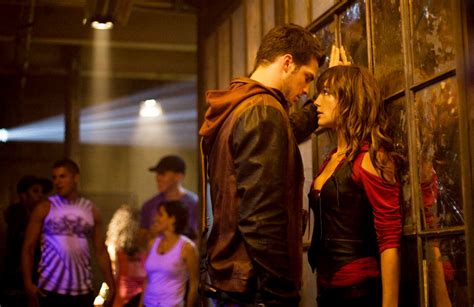 Tyler gage receives the opportunity of a lifetime after vandalizing a performing arts school, gaining him the chance to earn a scholarship and dance with an up and coming dancer, nora. Movie, Actually: Step Up 3-D: Review