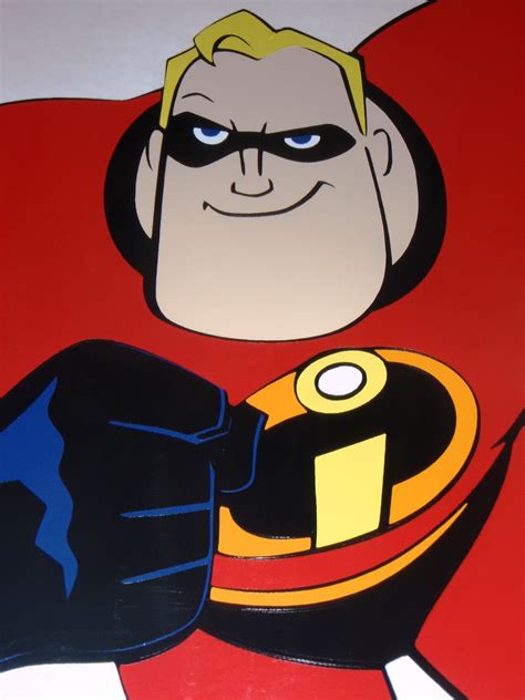Mindy's Vinyl Expressions: Mr. Incredible