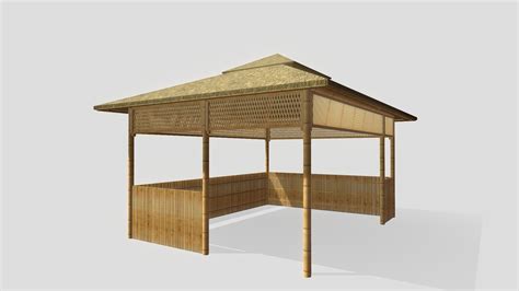 Nipa Hut Download Free 3d Model By Angelica Nglcargnte 0162f1a
