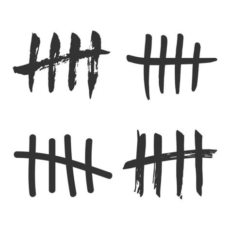 Tally Mark Illustrations Royalty Free Vector Graphics And Clip Art Istock