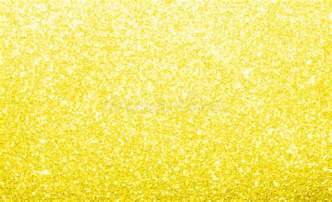 Light Pastel Yellow Glitter Sparkle And Shine Abstract Background