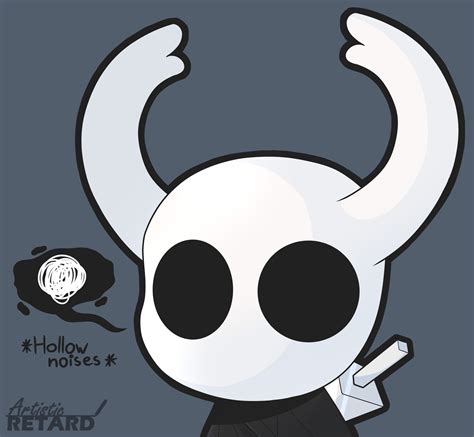 Wanted To Do Some Hollow Knight Art Again So I Did This Quick Drawing