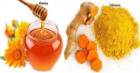 Turmeric Honey Mixture The Strongest Natural Antibiotic Turmeric Face