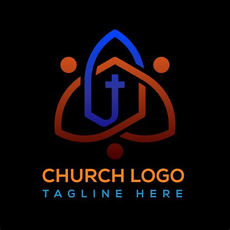 Church Logo Design Template Masterbundles