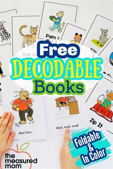 Free Decodable Books Artofit