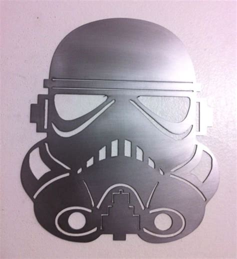 Star Wars Soldier 001 Dxf File Good For Cnc Plasma And Laser Etsy