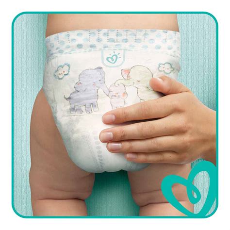 Pampers Baby Dry Nappies Size 3 6 10 Kg 50 Pack Wilko