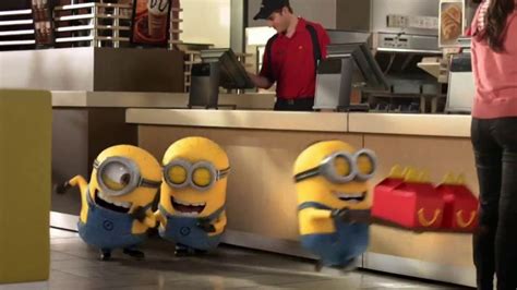 Mcdonalds Happy Meal Tv Commercial Unleash Your Inner Minion Ispottv