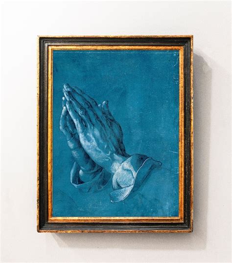 Albrecht Durer Praying Hands 1508 Prayer Hands Together Etsy