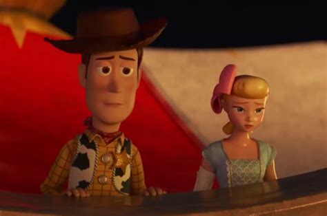 Toy Story 4 Ending Scene Bo Peep Toy Story Toy Story Characters Toy