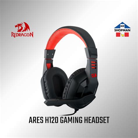 Redragon Ares Gaming Headset H120 Shopee Philippines