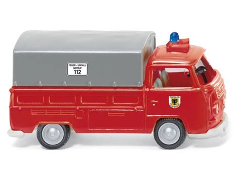 Feuerwehr Vw T Pritsche Wiking Modellbau