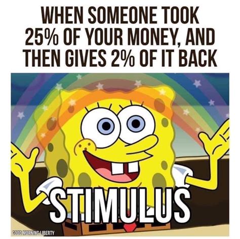 30 stimulus memes to help you accept being financially exploited