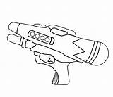Coloring Gun Pistol Drawing Water Nerf Warrior Master Chief Spartan Printable Sheets Getcolorings Pixel Ultimate Designlooter Getdrawings 3d 18kb 1650px sketch template