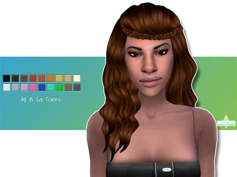 tribute my take on stealthic s genesis [ ts4 adult hair] [ ts4 bacc elf] [ ts4 bacc human] the