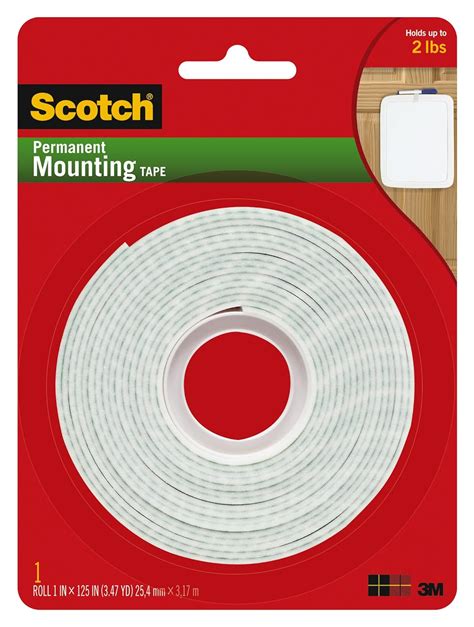 The 9 Best 3m Vhb Adhesive Foam Mounting Tape 1 In Life Maker