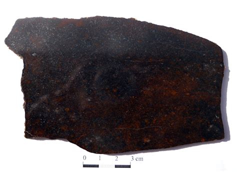 Метеорит Dhofar 1562 Музей истории мироздания