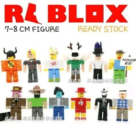 Roblox Action Collection From The Vault 20 Figure Pack [includes 20 Exclusive Virtual Items