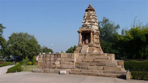 Temple In Khajuraho Mp India Khajuraho A Place Of World Flickr
