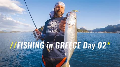 Fishing In Greece Day Youtube