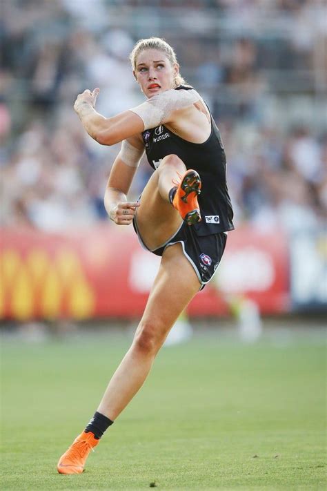 Aflw Grand Final Enjoy These Other Photos Of Tayla Har 10 Daily