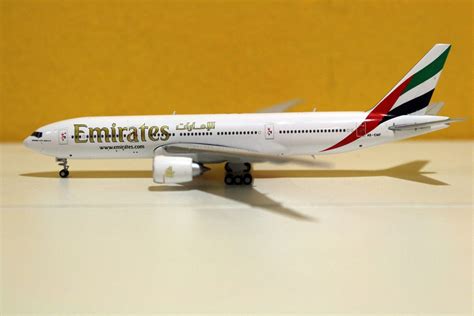 Geminijets 1400 Emirates Airlines B777 200lr A6 Ewf