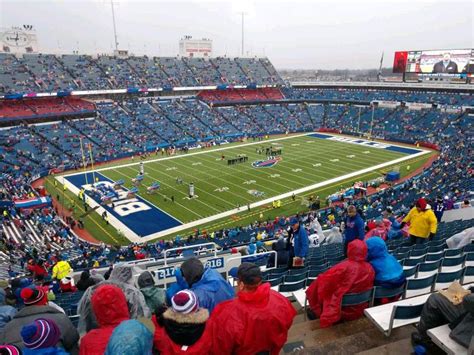Buffalo Bills Stadium Interactive Seating Chart