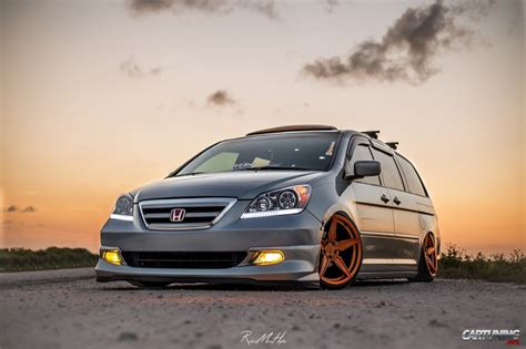 Stanced Honda Odyssey Cartuning Best Car Tuning Photos From All The