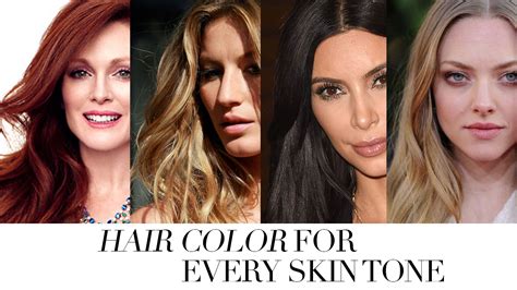 Hair Color For Every Skin Tone Calyxta