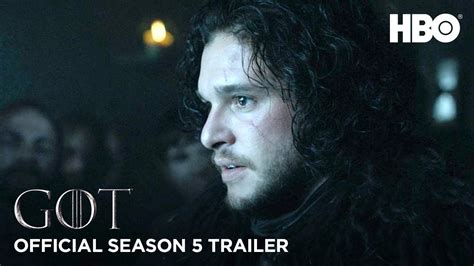 Game Of Thrones Official Season 5 Recap Trailer Hbo Youtube