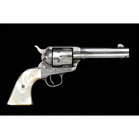 Colt Single Action Army Revolver Army Revolver 44 40 Caliber 4 34