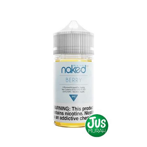 naked 100 menthol berry very cool e jus terbaik malaysia