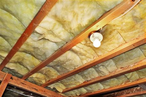 How To Install Insulation In Basement Ceiling Homedude