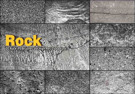 Rock Texture Ps Brushes Abr Vol4 Free Photoshop Brushes At Brusheezy