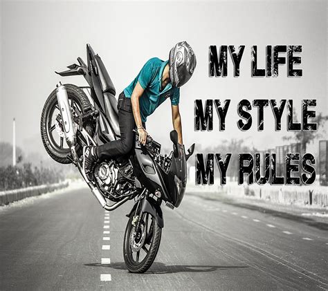My Life My Style My Rules 1440x1280 Download Hd Wallpaper