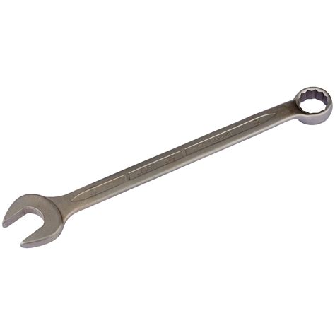 Elora 44018 22mm Long Stainless Steel Combination Spanner Rapid Online
