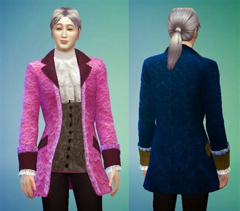 Rococo Clothes For Males At My Stuff Sims 4 Updates