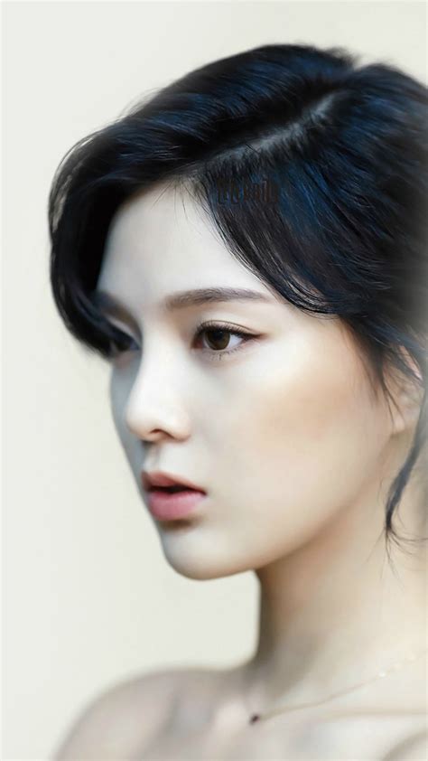Hh37 Cute Beauty Girl Woman Face Kpop Wallpaper