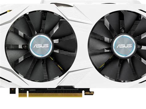 We did not find results for: ASUS Dual series GeForce® GTX 1060 White 3GB GDDR5 ...