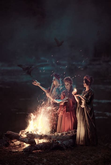 Samhain By Maryna Khomenko Px Witch Art Witch Aesthetic Three Witches