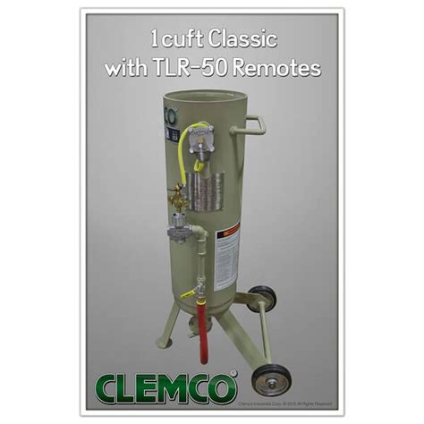 Clemco 1cu Ft Blast Pot F And S Surface Solutions