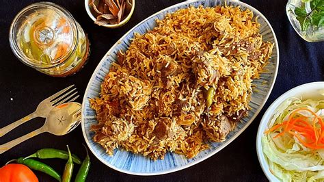 Simple Easy Mutton Pulao Recipe How To Make Perfect Mutton Pulao