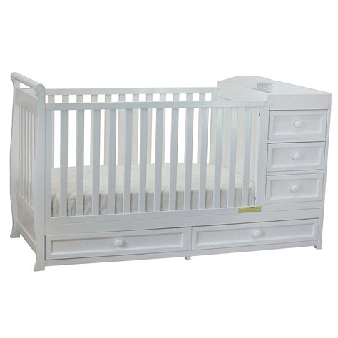 11 Best Cribs With Changing Table 2021 The Safest One Baby Fellow