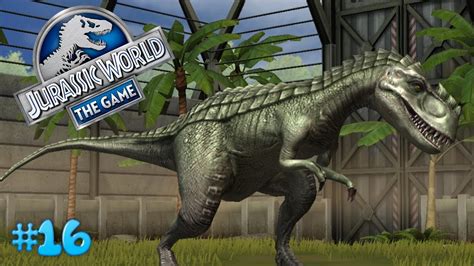 Jurassic World The Games Gorgosaurus Level 10 Youtube