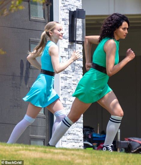 Powerpuff Girls Stars Dove Cameron Chloe Bennet And Yana Perrault Film Live Action Series