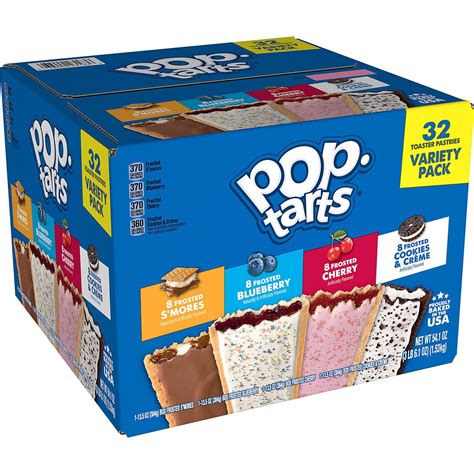 Pop Tarts Variety Pack 32 Count
